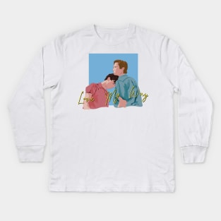 Love My Way - Call me By your Name Kids Long Sleeve T-Shirt